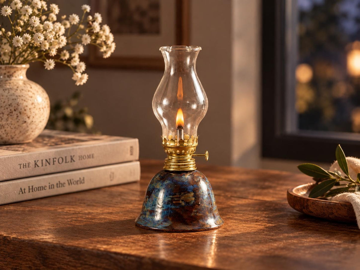 Ceramic Oil Lamp product photo 2