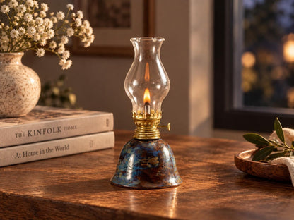 Ceramic Oil Lamp product photo 2