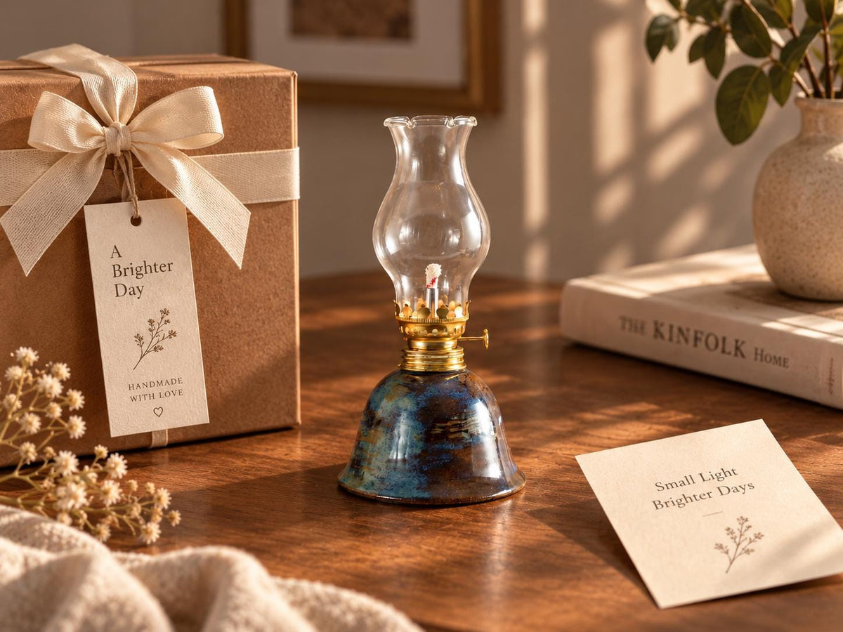 Ceramic Oil Lamp product photo 7
