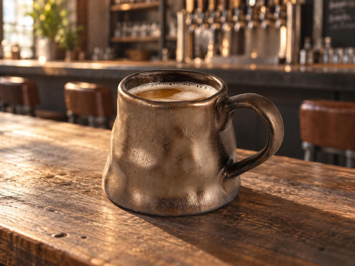 Emberforge Beer Ceramic Coffee Mug product photo 3