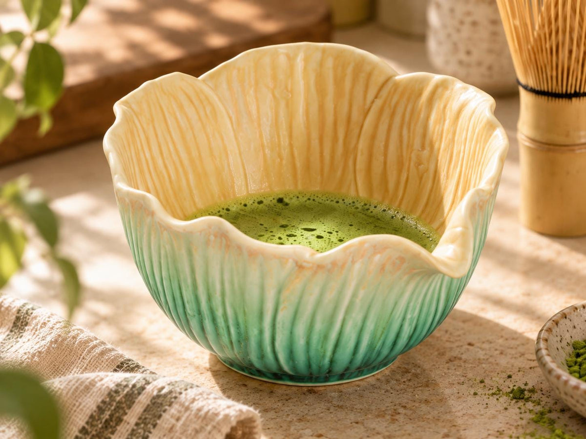 Sage Green Matcha Bowl Set product photo 2