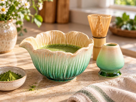 Sage Green Matcha Bowl Set product photo 1