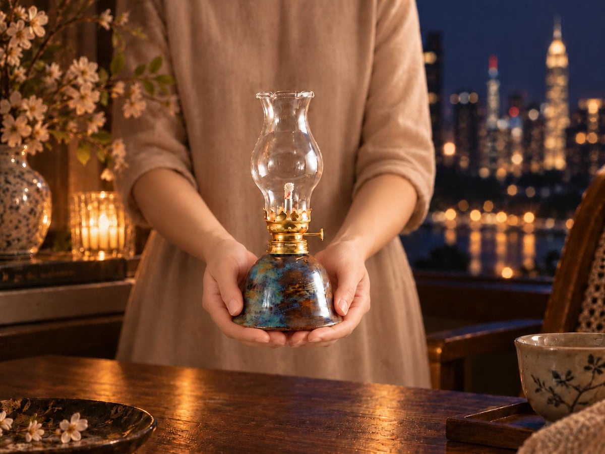 Ceramic Oil Lamp product photo 5