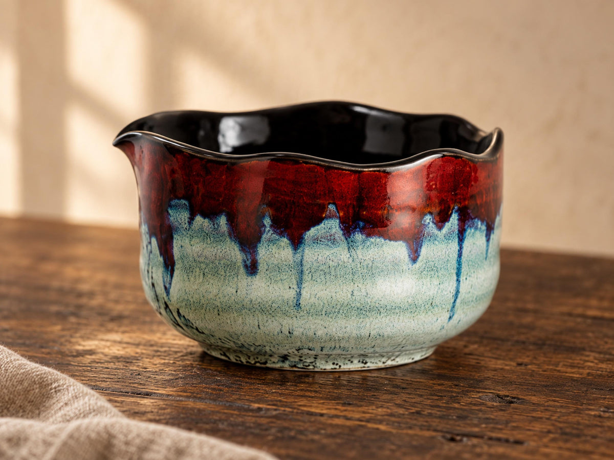 Crimson Tide Matcha Bowl Set product photo 3