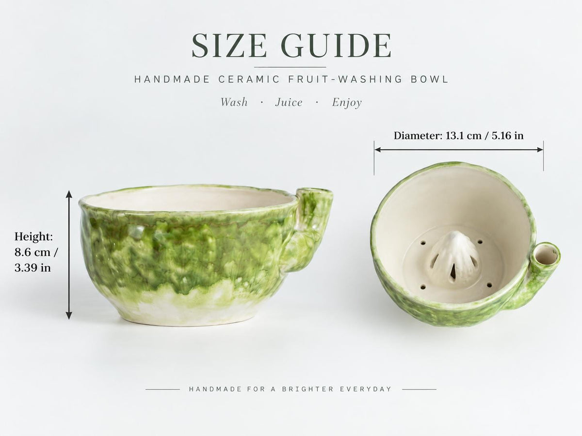 Handmade Ceramic Berry Bowl product photo 7