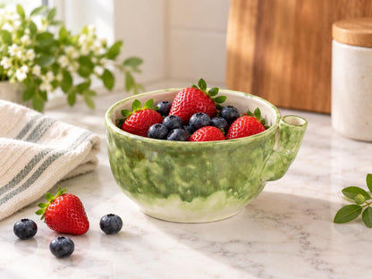 Handmade Ceramic Berry Bowl product photo 8
