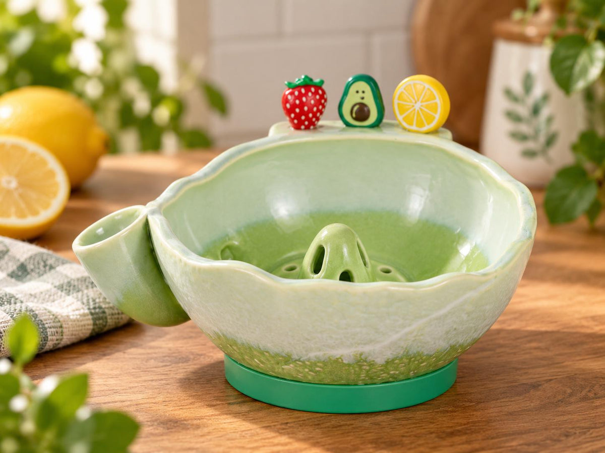 Handmade Ceramic Berry Bowl product photo 1
