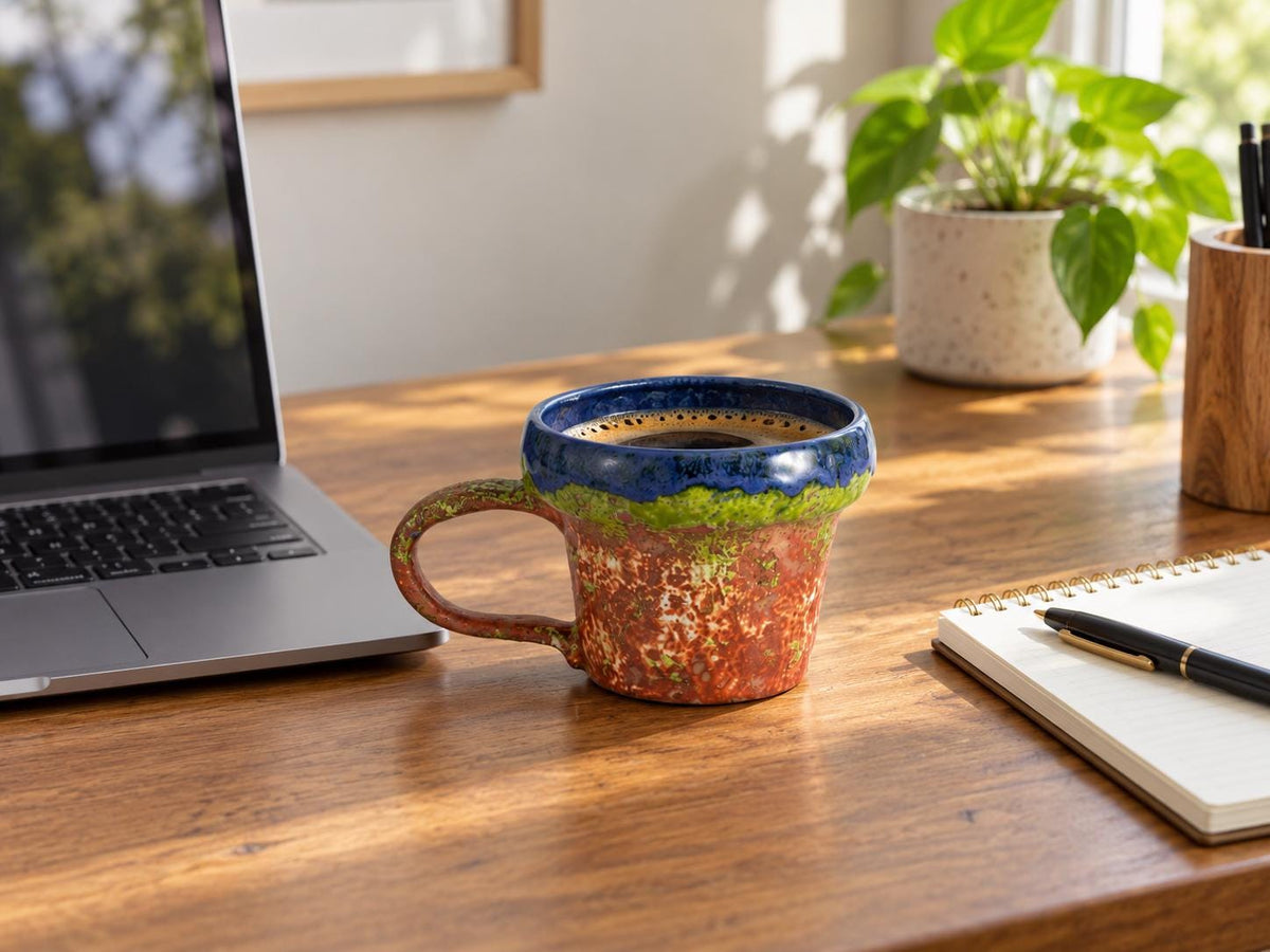 Wild Horizon Ceramic Coffee Mug product photo 2