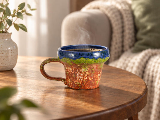 Wild Horizon Ceramic Coffee Mug product photo 1
