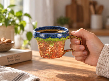 Wild Horizon Ceramic Coffee Mug product photo 7