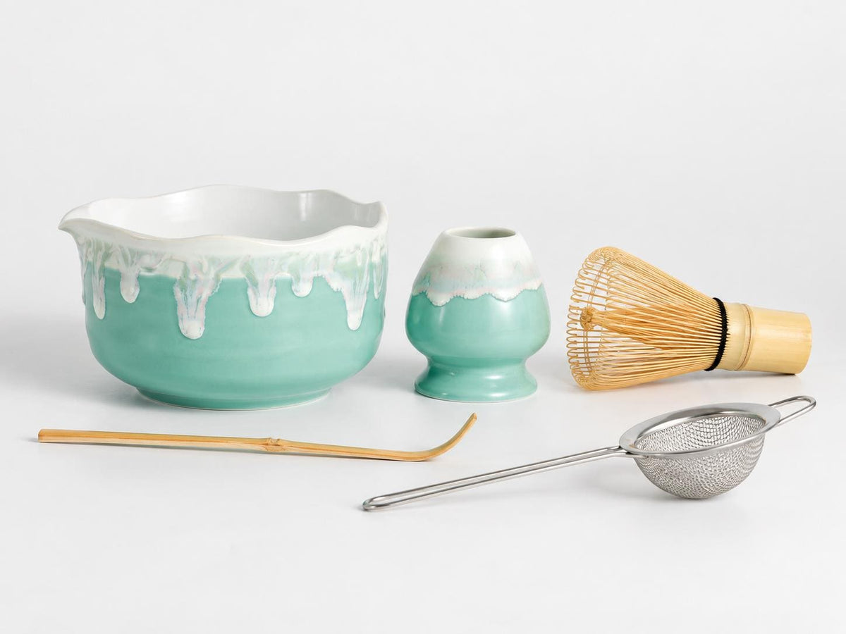 Mint Green Matcha Set of 5 product photo 7
