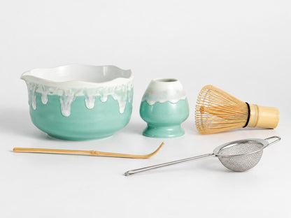Mint Green Matcha Set of 5 product photo 7
