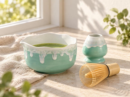 Mint Green Matcha Set of 5 product photo 6