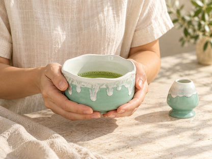 Mint Green Matcha Set of 5 product photo 5