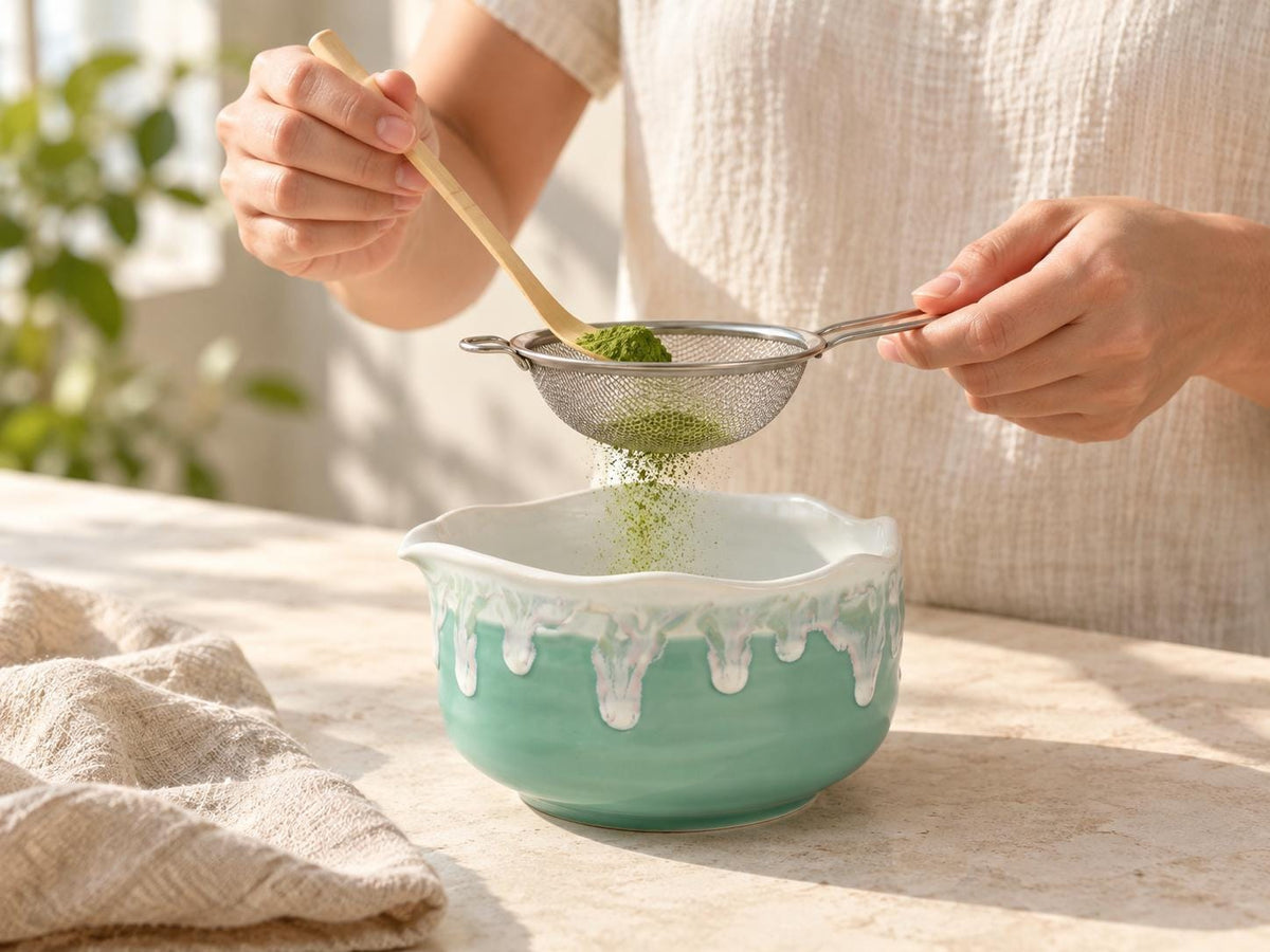 Mint Green Matcha Set of 5 product photo 3