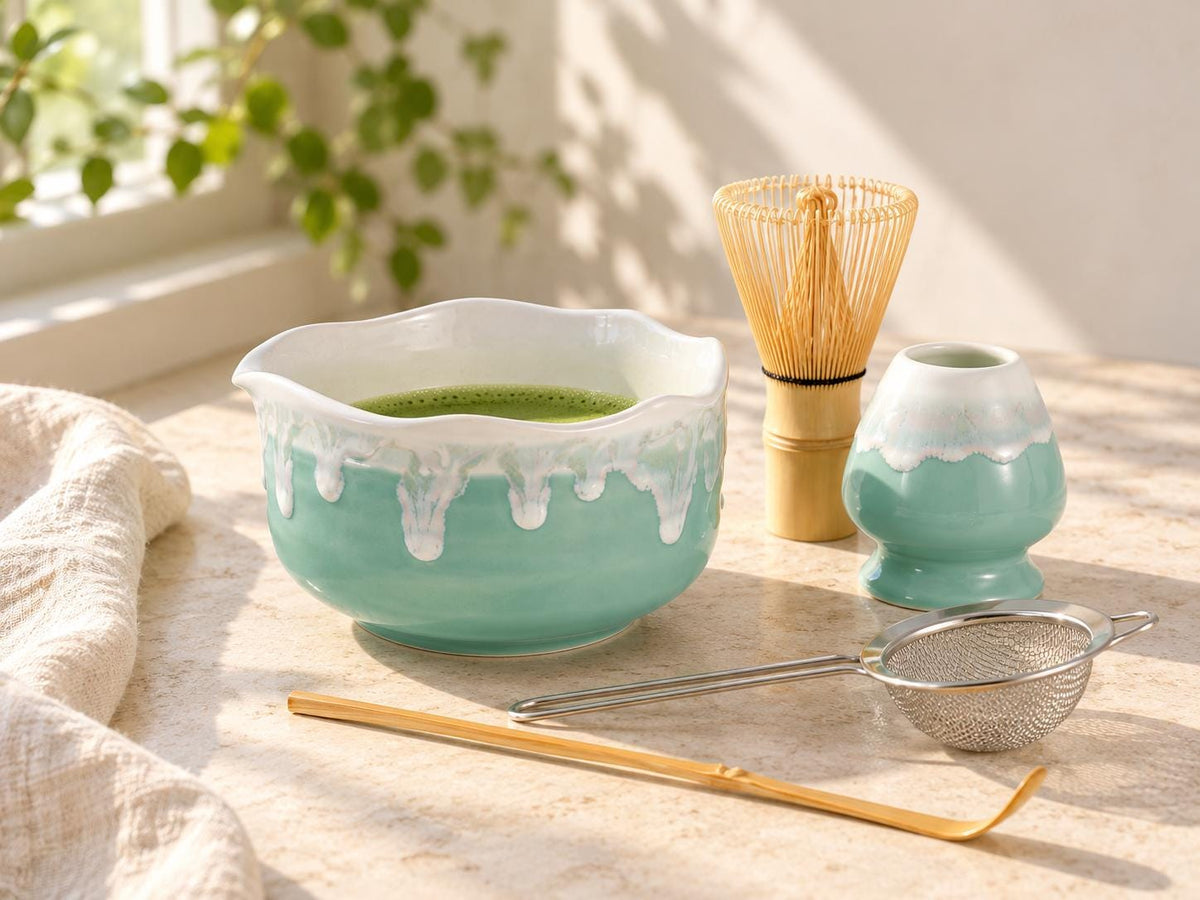 Mint Green Matcha Set of 5 product photo 1