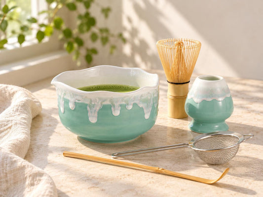 Mint Green Matcha Set of 5 product photo 1