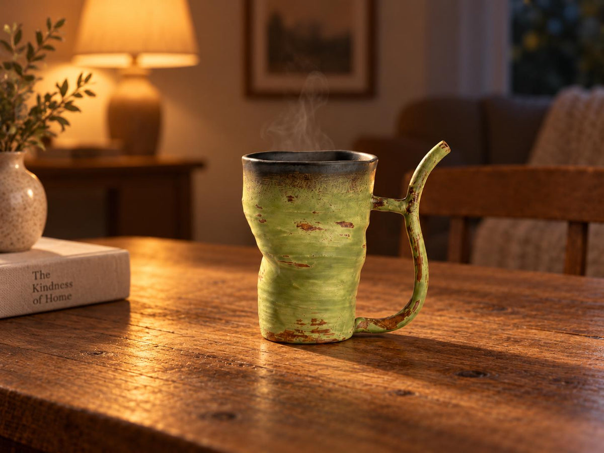 Willow Sip Straw Ceramic Tumbler product photo 5