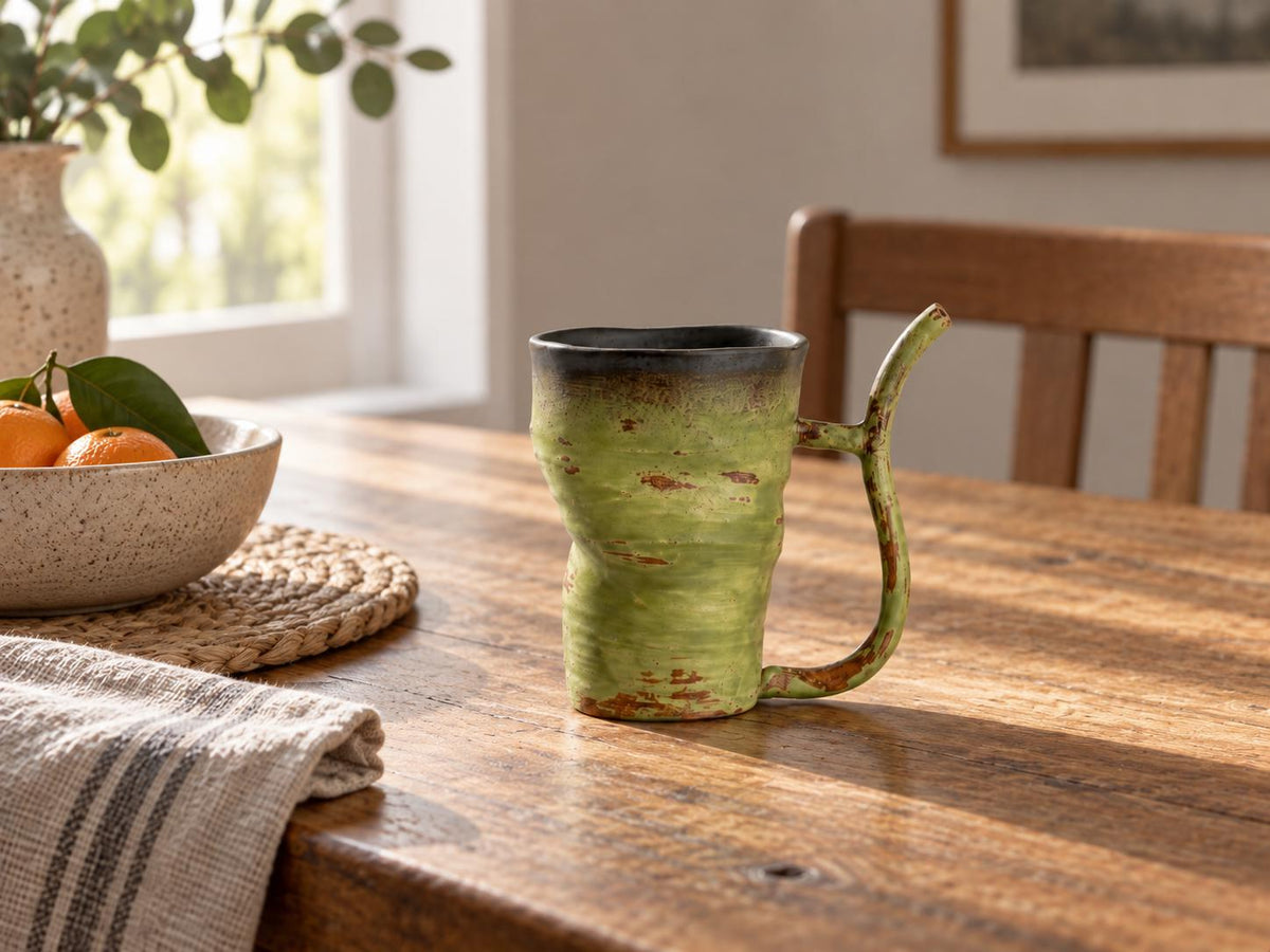 Willow Sip Straw Ceramic Tumbler product photo 6