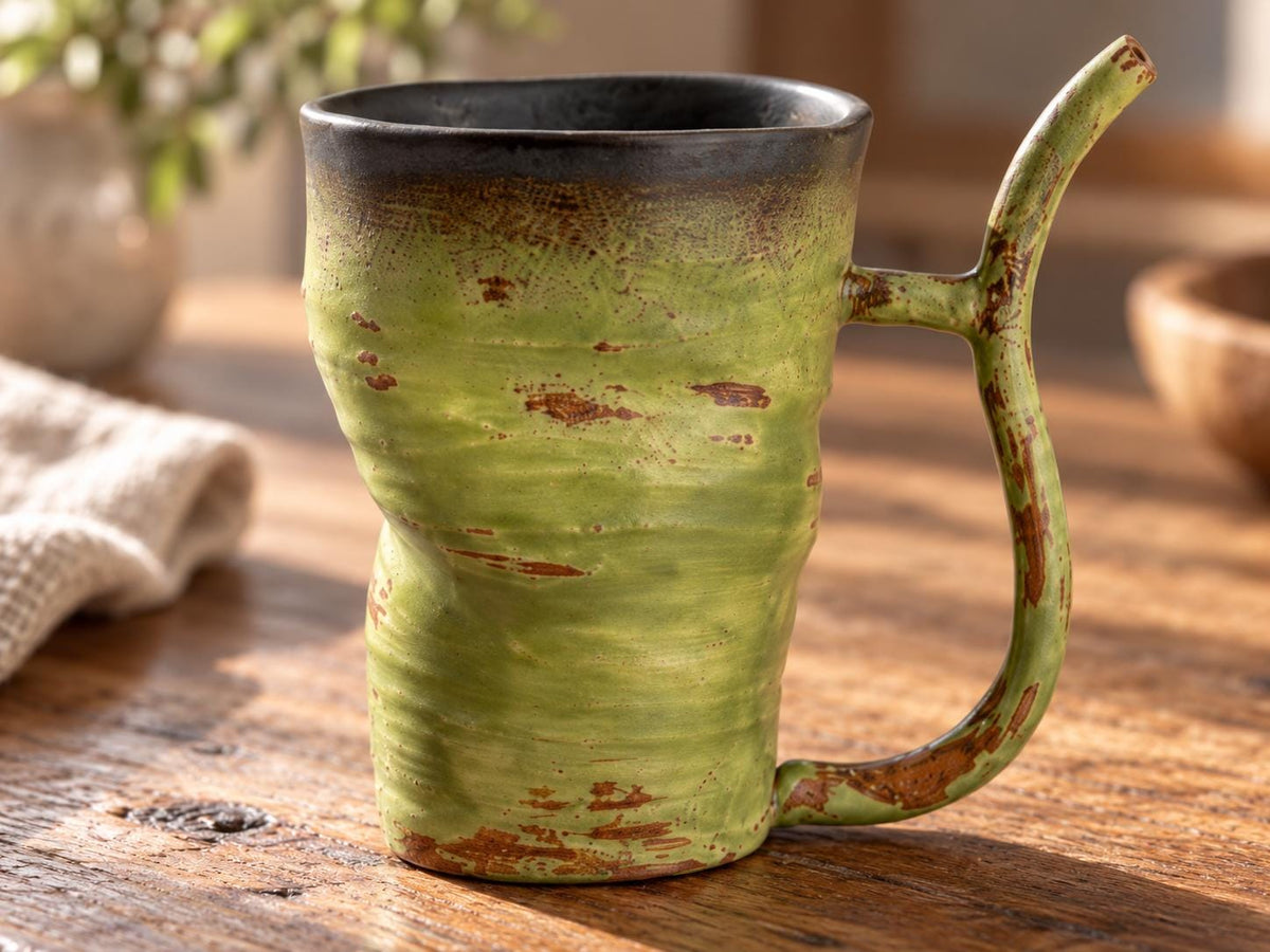 Willow Sip Straw Ceramic Tumbler product photo 7