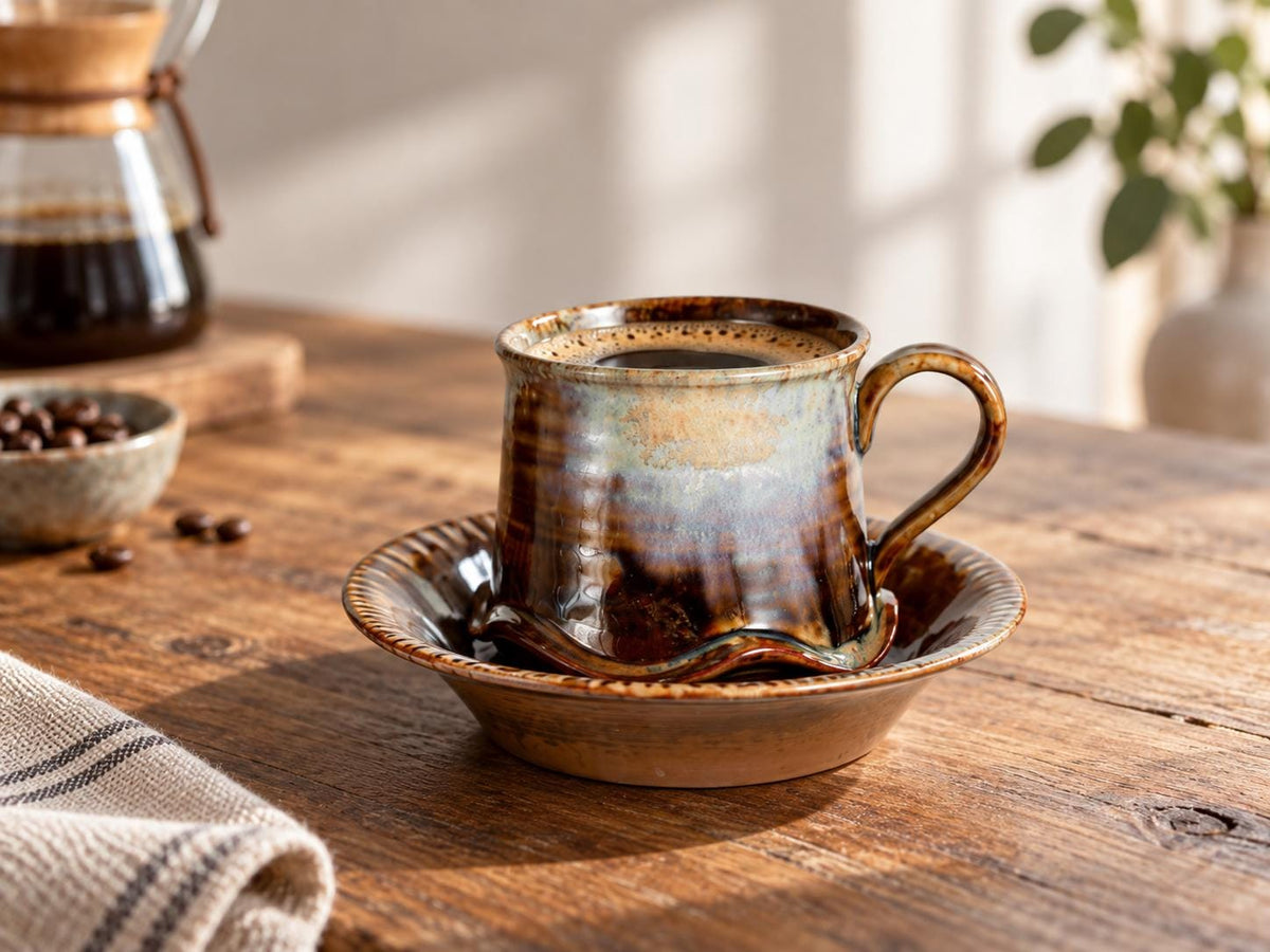 Willow Hearth Coffee Cup and Saucer product photo 3