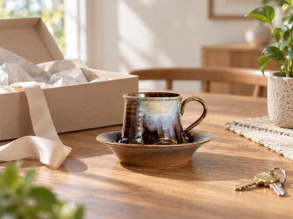 Willow Hearth Coffee Cup and Saucer product photo 7