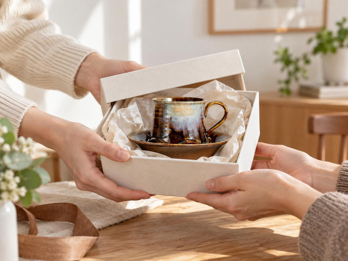 Willow Hearth Coffee Cup and Saucer product photo 6