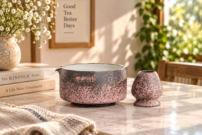 Pink Matcha Bowl Set product photo 8