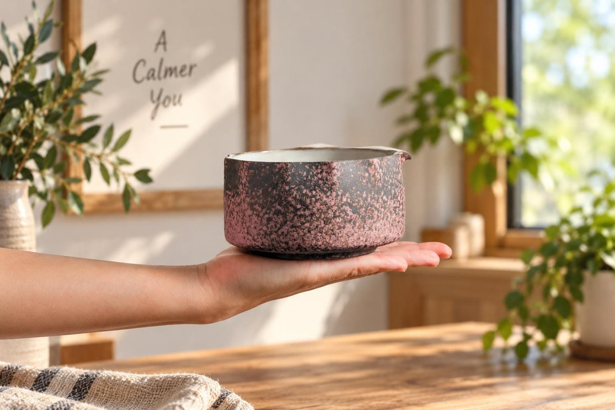 Pink Matcha Bowl Set product photo 4