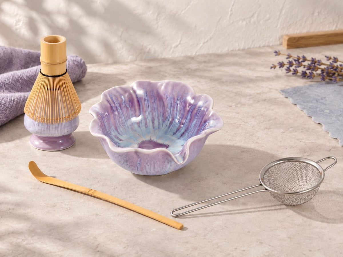 Lavender Blue Matcha Set Of 4 product photo 5