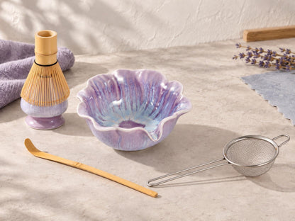Lavender Blue Matcha Set Of 4 product photo 5