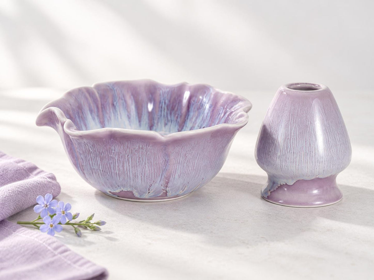 Lavender Blue Matcha Set Of 4 product photo 8