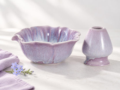 Lavender Blue Matcha Set Of 4 product photo 8