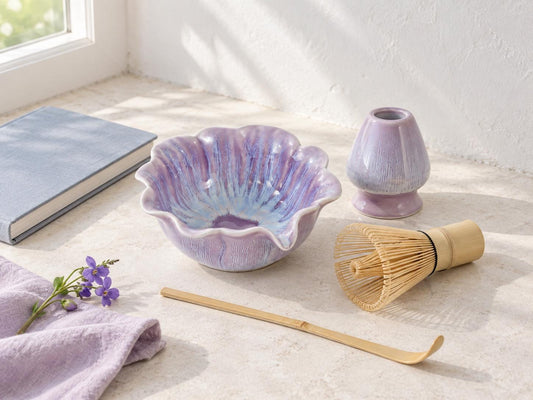 Lavender Blue Matcha Set Of 4 product photo 1
