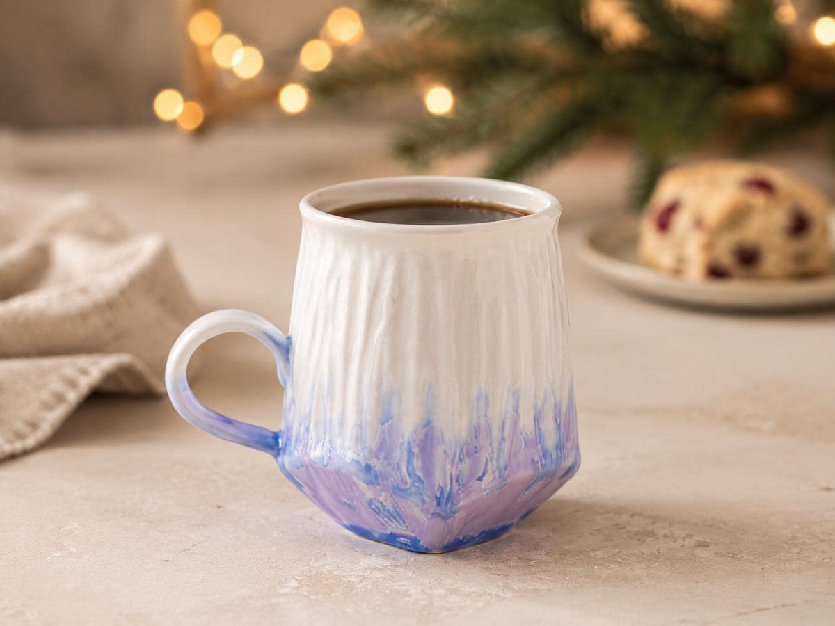 Textured Ceramic Coffee Mug product photo 8