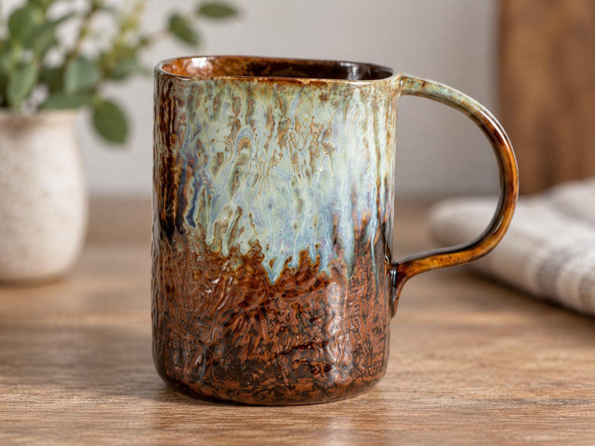 Autumn Rain Ceramic Coffee Mug product photo 5