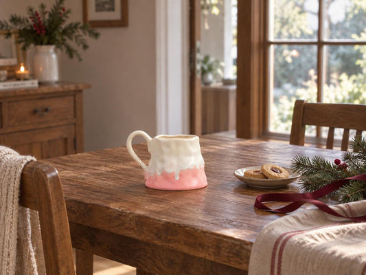 Strawberry Cream Beer Ceramic Coffee Mug product photo 1