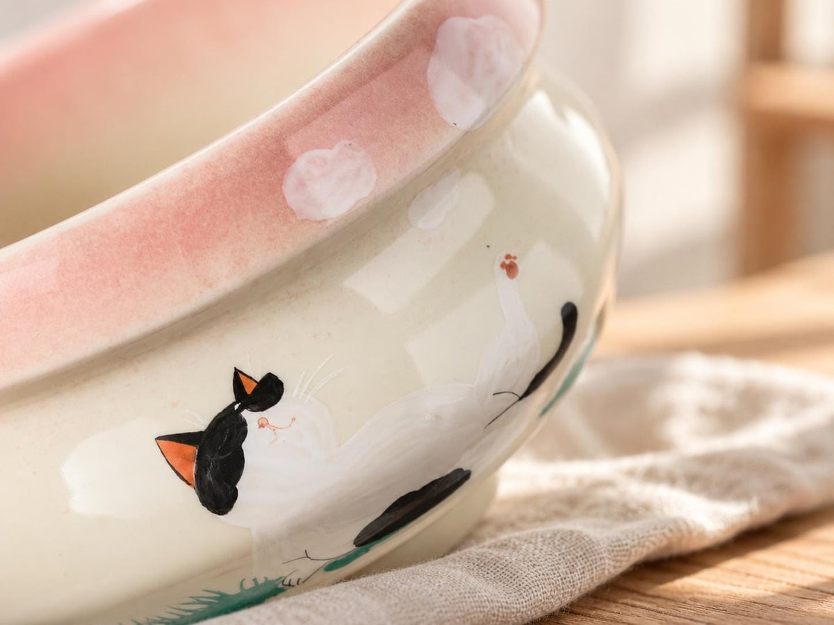 Lazy Cat Matcha Bowl Set product photo 1