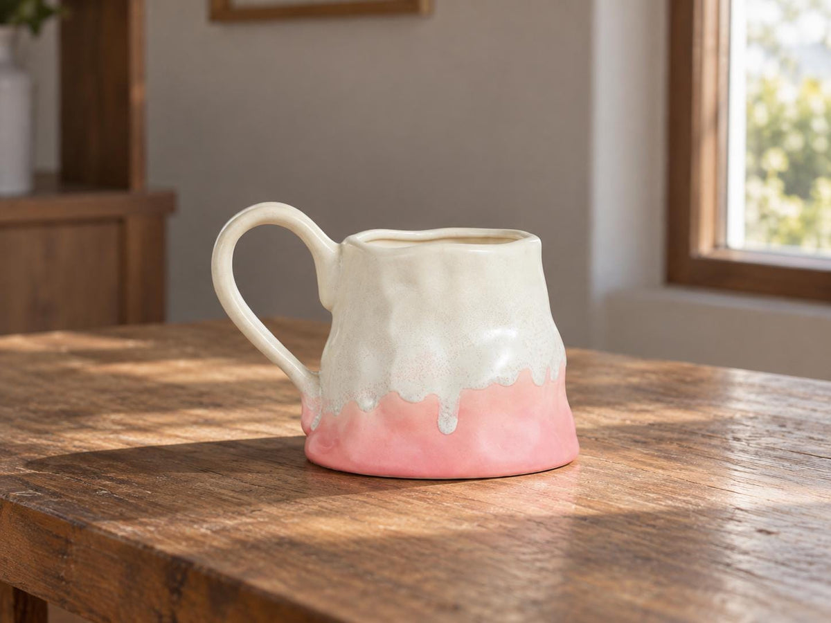 Strawberry Cream Beer Ceramic Coffee Mug product photo 5