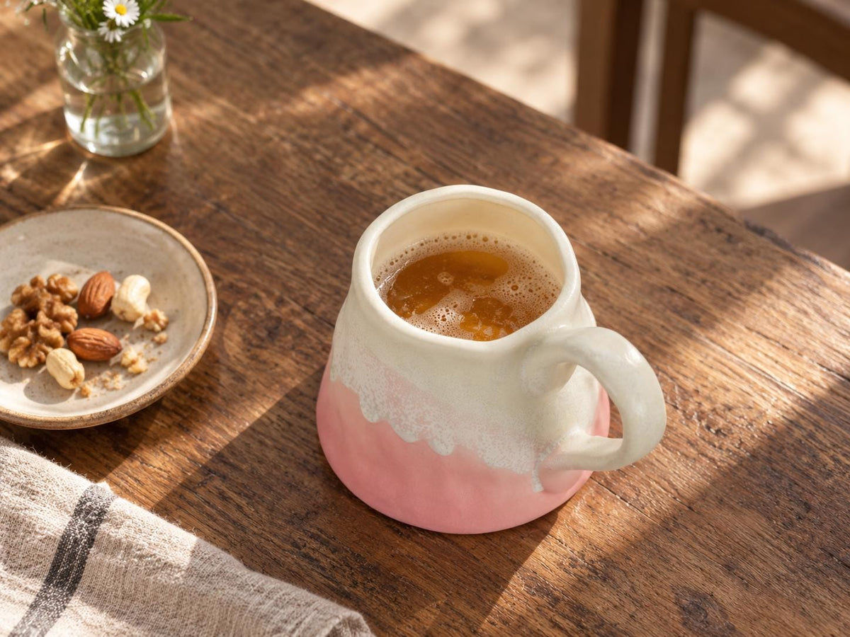 Strawberry Cream Beer Ceramic Coffee Mug product photo 8