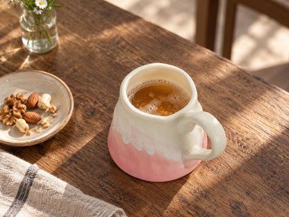 Strawberry Cream Beer Ceramic Coffee Mug product photo 8