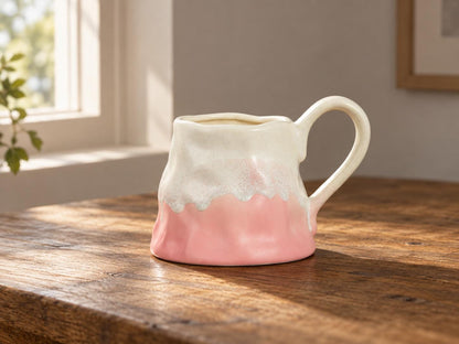 Strawberry Cream Beer Ceramic Coffee Mug product photo 4