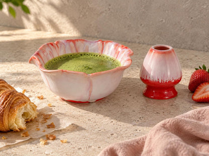 Coral Pink Matcha Set Of 4 product photo 5