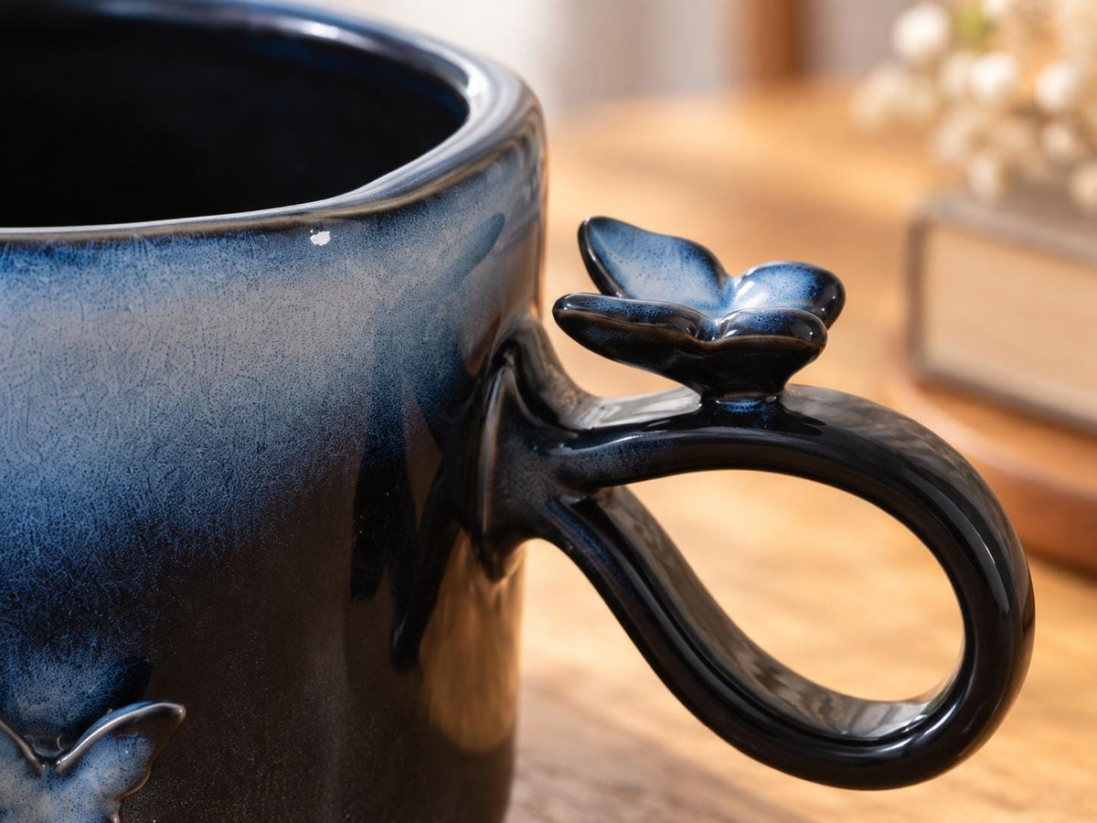 Butterfly Ceramic Coffee Mug product photo 2