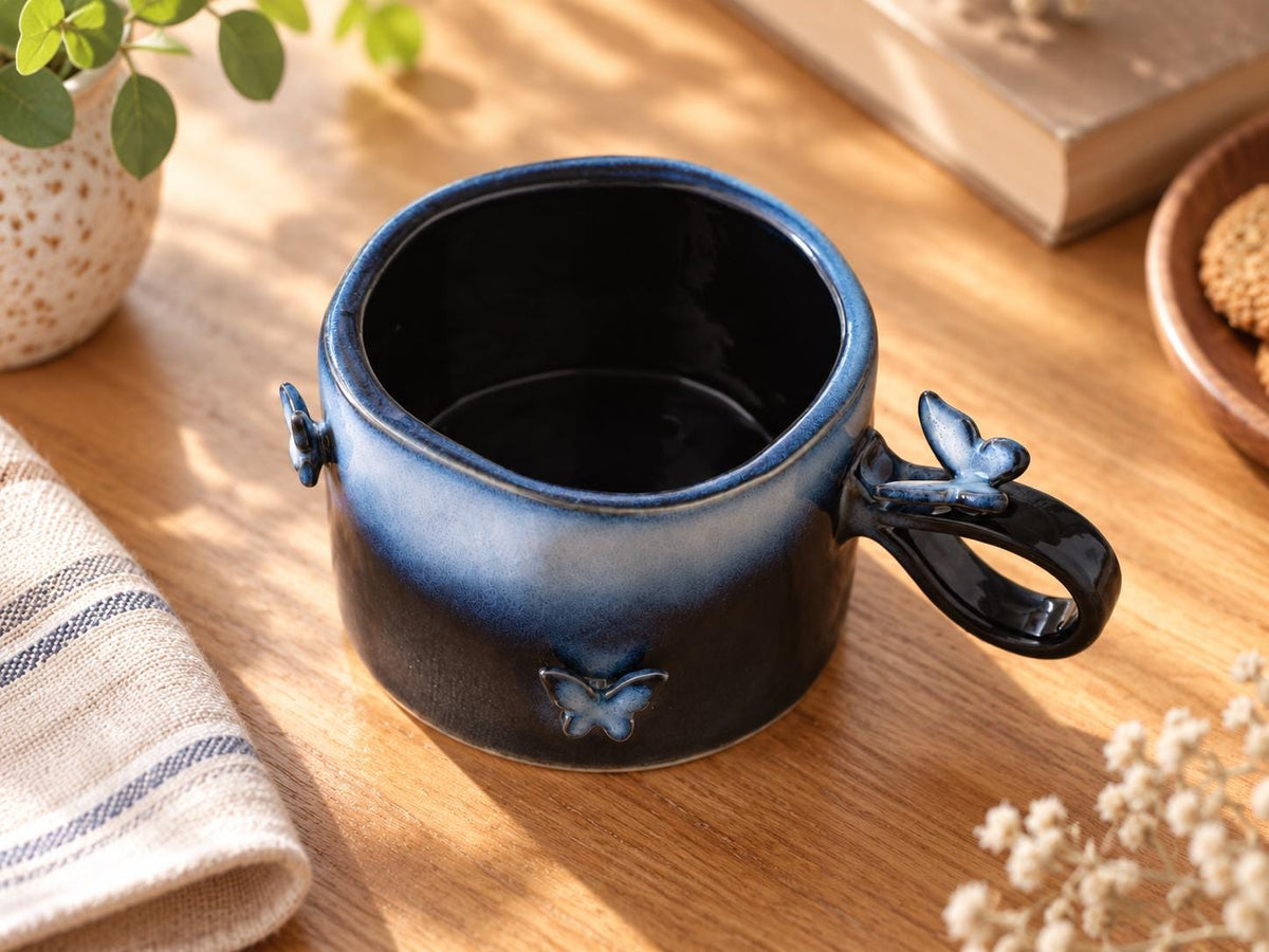 Butterfly Ceramic Coffee Mug product photo 6