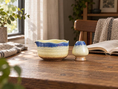 Moonlit Dune Matcha Bowl Set product photo 7