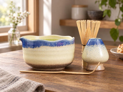 Moonlit Dune Matcha Bowl Set product photo 3
