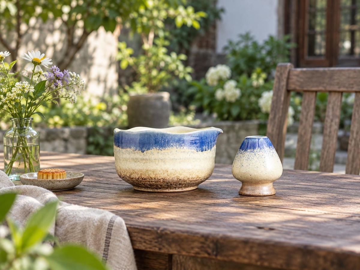 Moonlit Dune Matcha Bowl Set product photo 4