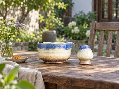 Moonlit Dune Matcha Bowl Set product photo 4