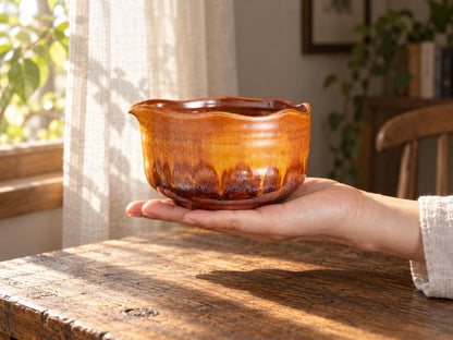 Amber Hearth Matcha Bowl Set product photo 3